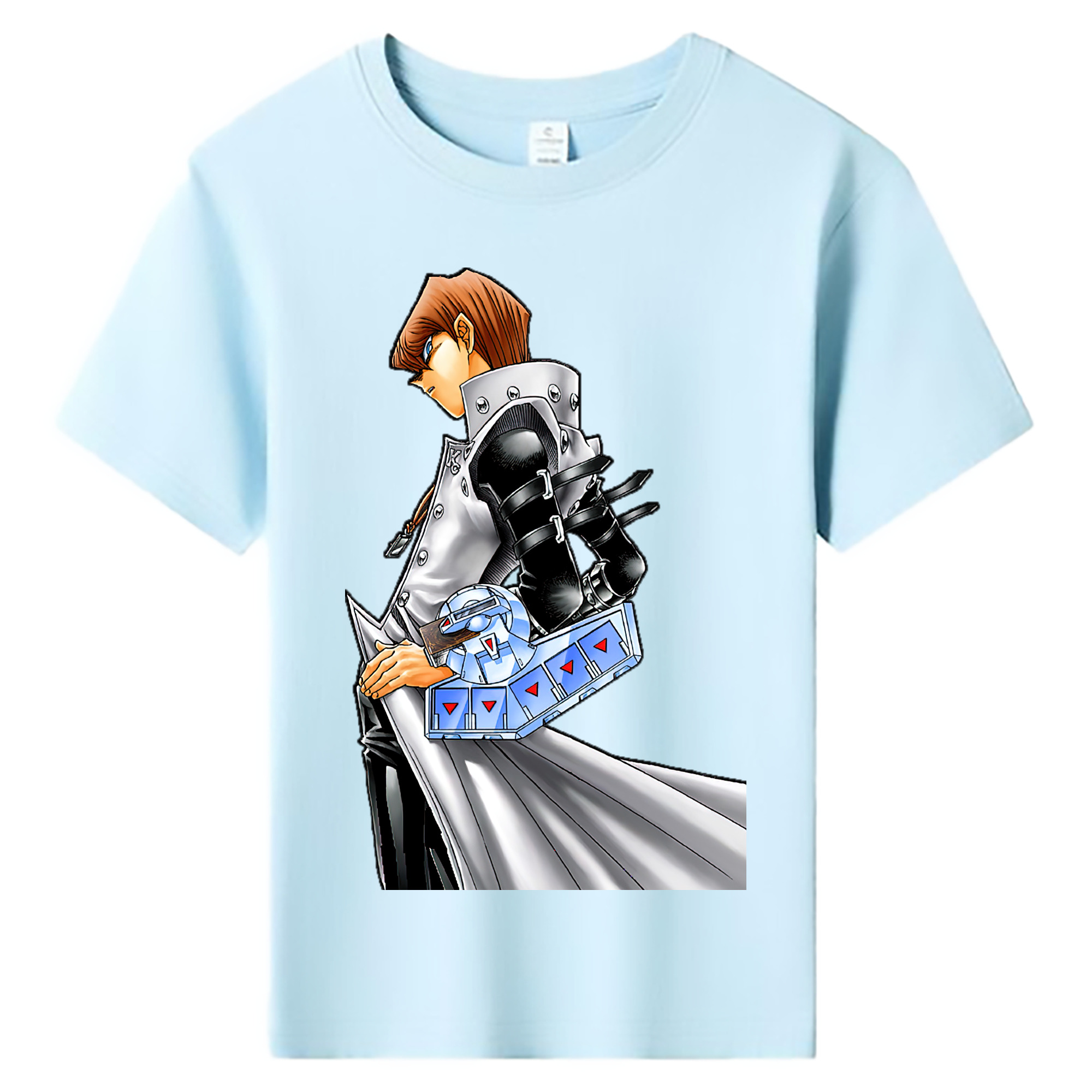 （画像用） 遊☆戯☆王 Yu-Gi-Oh! 綿100％キッズTシャツ（フロントプリント）